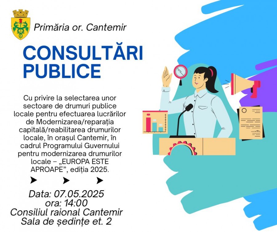 Consultări Publice!